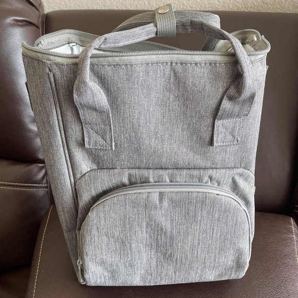 Diaper Bag + Free items (Value $25) - Picture 4 of 6